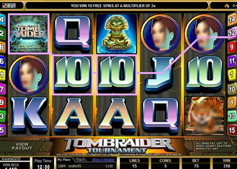 play tomb raider slots